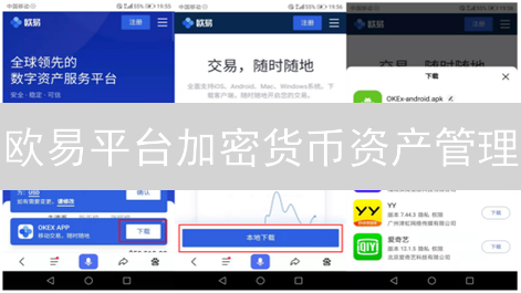 欧易平台加密货币资产管理：策略构建与深度解析