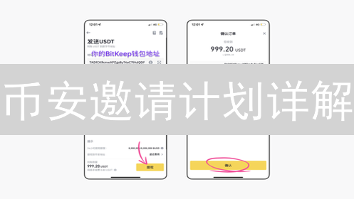 币安邀请计划详解：如何赚取丰厚佣金？速看！