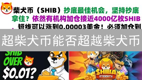超柴犬币能否超越柴犬币？币安上线是机遇还是挑战？