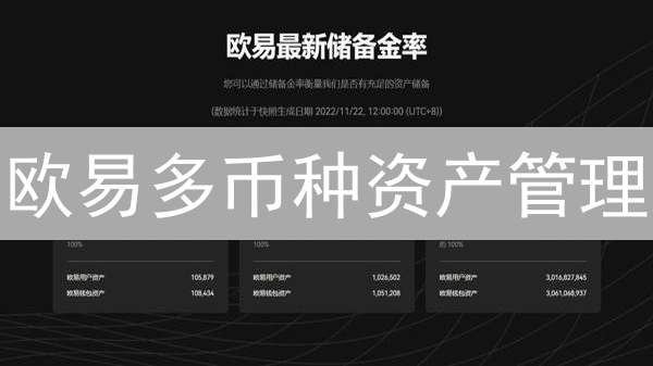 欧易多币种资产管理：高效策略助你驾驭加密市场！