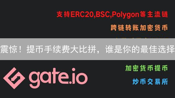 震惊！提币手续费大比拼，谁是你的最佳选择？