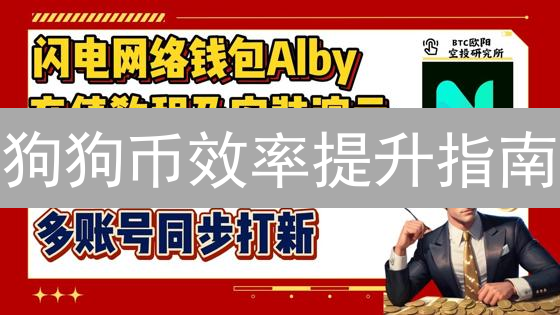 狗狗币效率提升指南：2024年如何优化交易速度？未来发展方向？