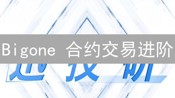 Bigone 合约交易进阶：爆赚技巧，新手也能Hold住？