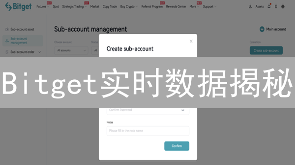 Bitget实时数据揭秘：抓住交易先机，赢在起跑线！