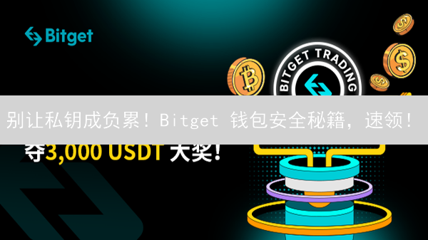 别让私钥成负累！Bitget 钱包安全秘籍，速领！