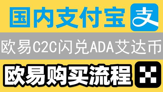 欧易C2C闪兑ADA艾达币？新手必看避坑指南！