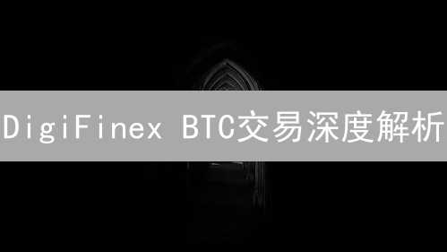 DigiFinex BTC交易深度解析：生态、杠杆与交易策略！