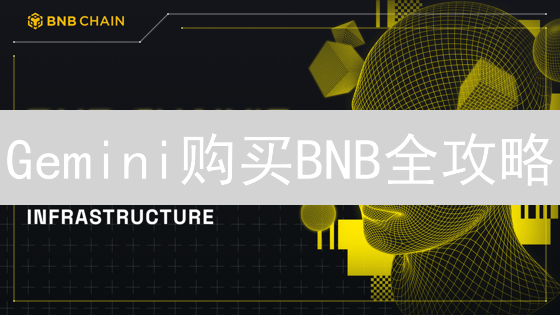 Gemini购买BNB全攻略：5大优势助你轻松入场！