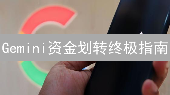 Gemini资金划转终极指南：充值提现全攻略，新手必看！