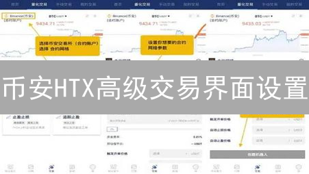 币安HTX高级交易界面设置：告别小白，进阶加密货币交易高手！