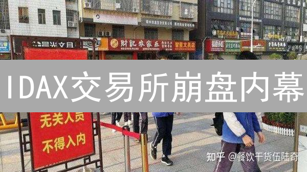 IDAX交易所崩盘内幕：创始人失联、监管风暴与安全漏洞！