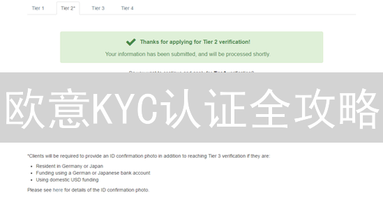 欧意KYC认证全攻略：高效完成，提升交易安全！