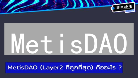 MetisDAO：以太坊Layer2的终极解决方案？未来潜力无限！