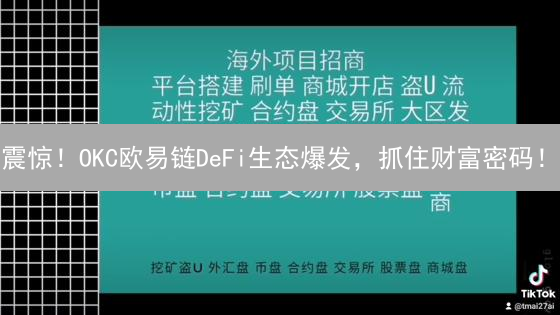 震惊！OKC欧易链DeFi生态爆发，抓住财富密码！