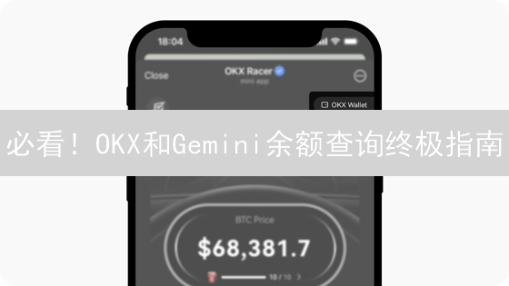 必看！OKX和Gemini余额查询终极指南：快速掌握你的数字资产