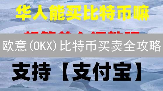 欧意(OKX)比特币买卖全攻略：新手到高手的进阶之路