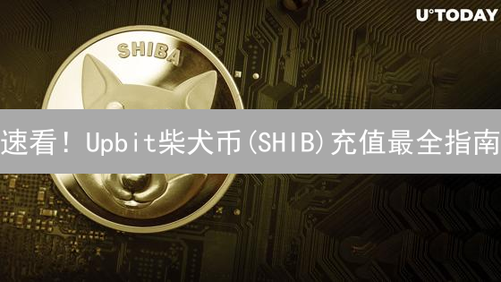 速看！Upbit柴犬币(SHIB)充值最全指南：避免资金丢失！