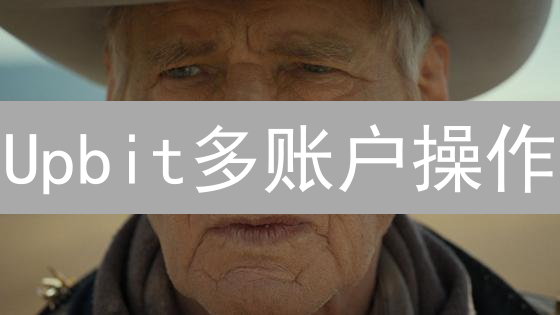 Upbit多账户操作：策略、风险与合规指南 - 深度解析