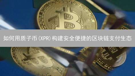 如何用质子币(XPR)构建安全便捷的区块链支付生态？