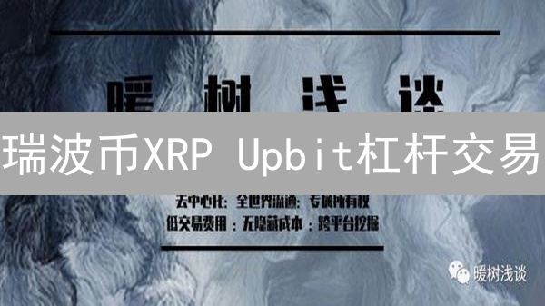 瑞波币XRP Upbit杠杆交易：放大收益？小心爆仓！